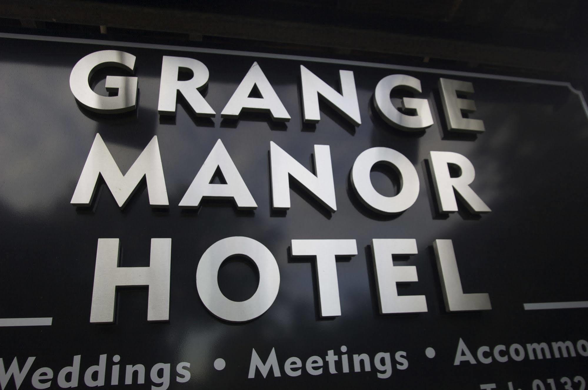 The Grange Manor Hotel Grangemouth Exterior photo