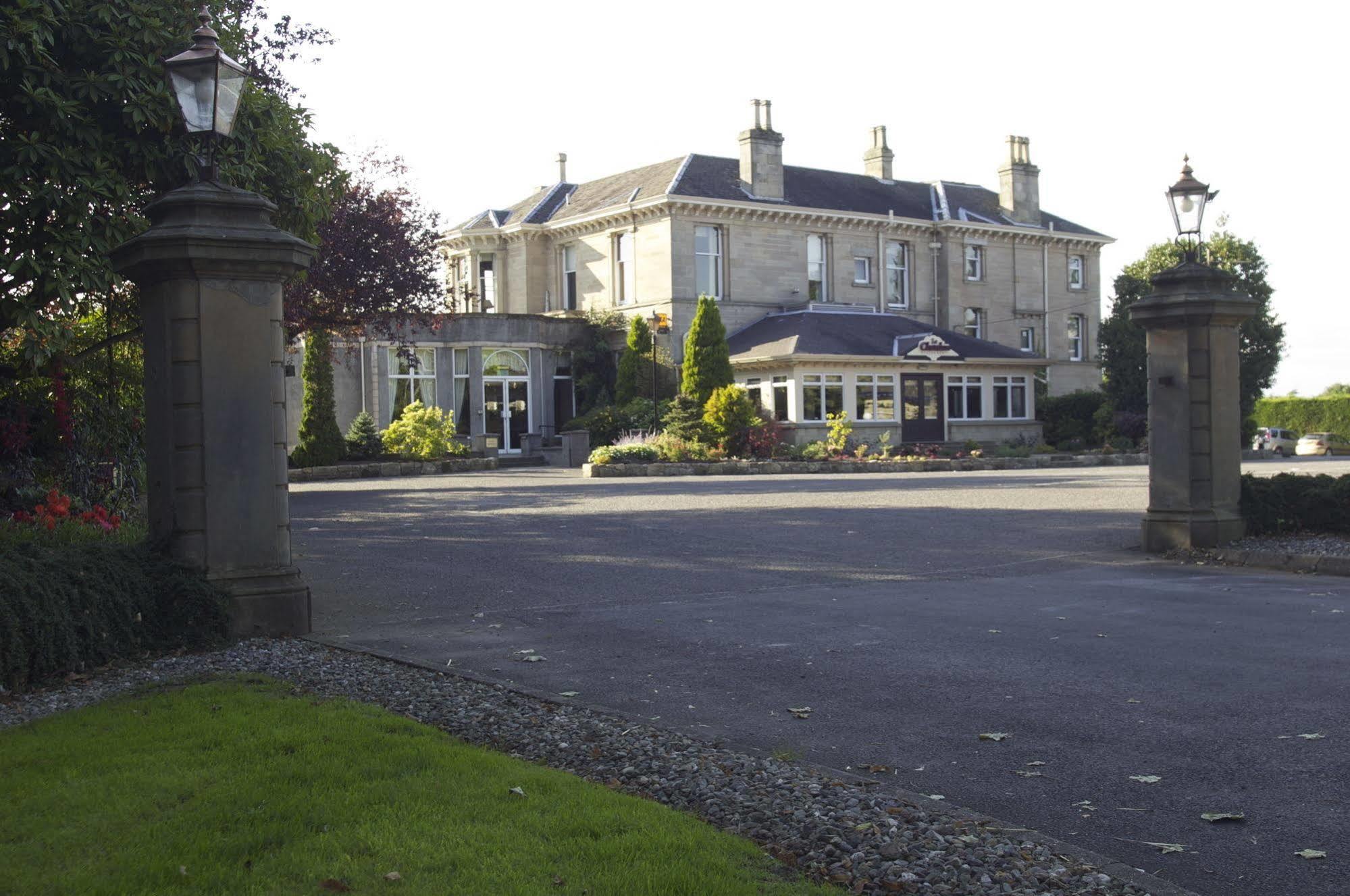 The Grange Manor Hotel Grangemouth Exterior photo